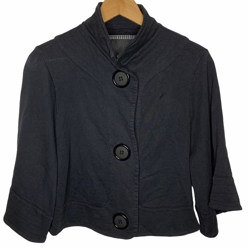 Rails Black Large Button Cardigan Size Small - image 1